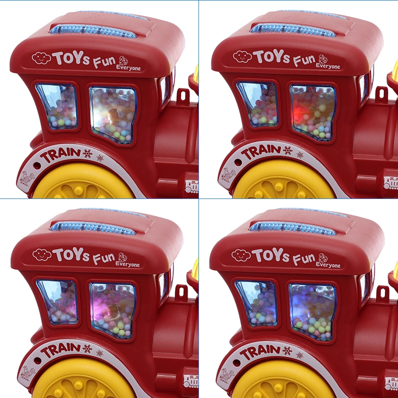 Đồ chơi mô hình đầu tàu hỏa phát nhạc 3L JYD2007A-1 10