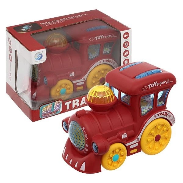 Đồ chơi mô hình đầu tàu hỏa phát nhạc 3L JYD2007A-1