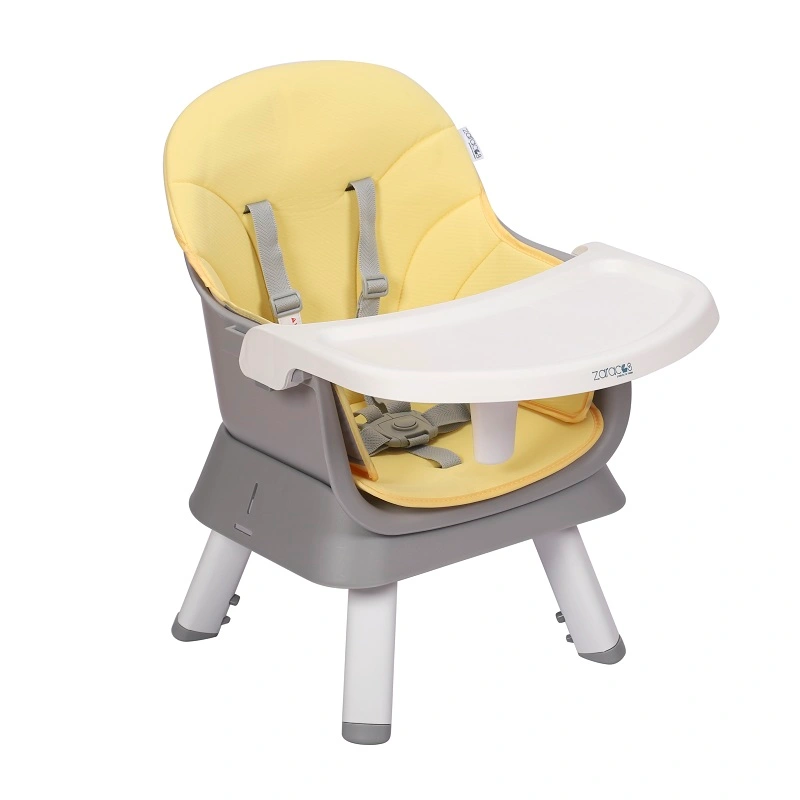 Ghế ăn Zaracos Leeroy 3306 (6 tháng - 10 tuổi) - Màu vàng xám 3