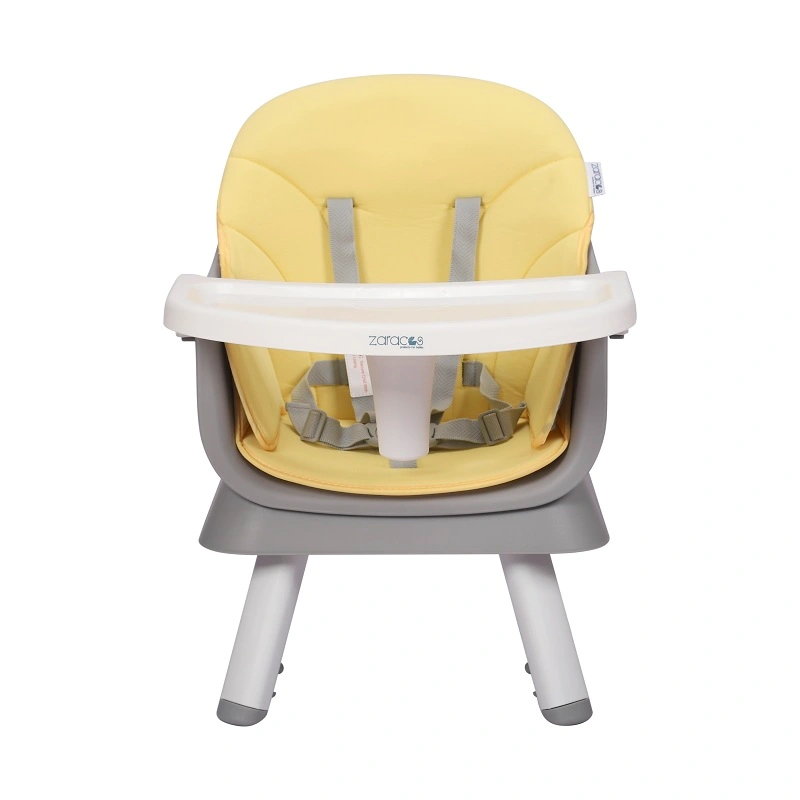 Ghế ăn Zaracos Leeroy 3306 (6 tháng - 10 tuổi) - Màu vàng xám 4