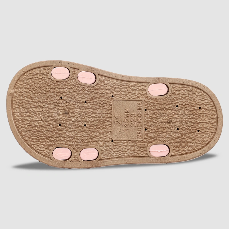 Giày sandal cho bé gái HappyTime SD005 màu hồng 4