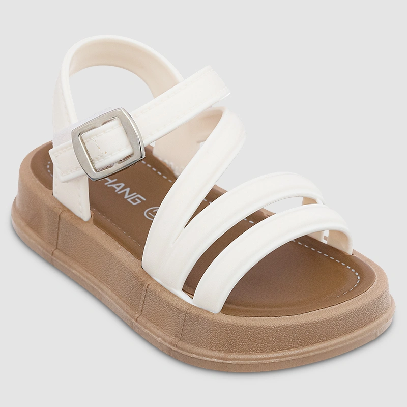 Giày sandal cho bé gái HappyTime SD005 màu hồng 11