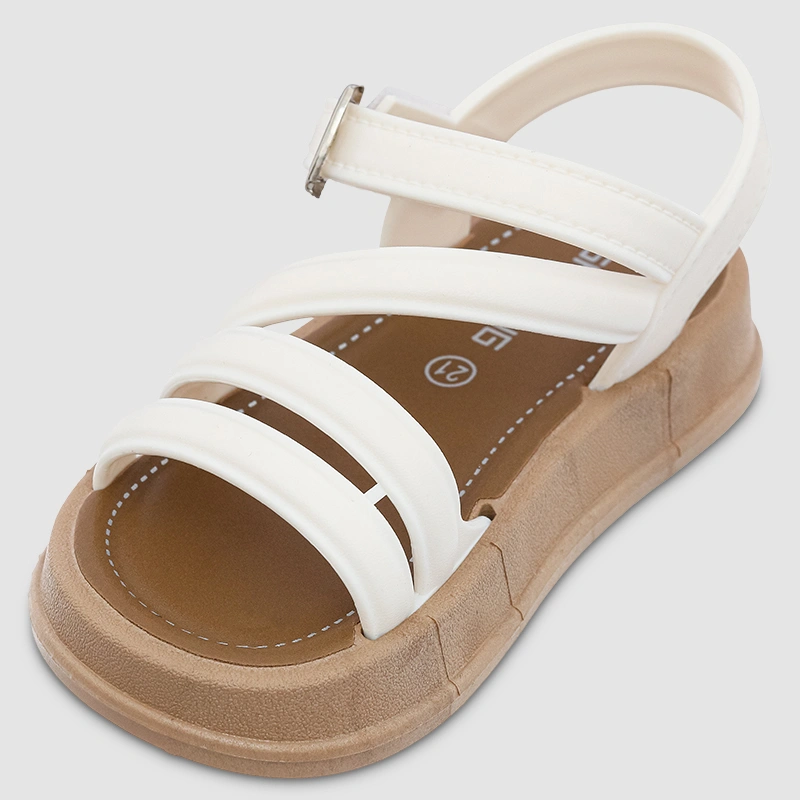 Giày sandal cho bé gái HappyTime SD005 màu hồng 12