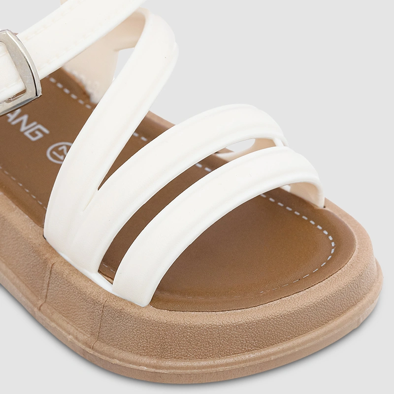 Giày sandal cho bé gái HappyTime SD005 màu hồng 14