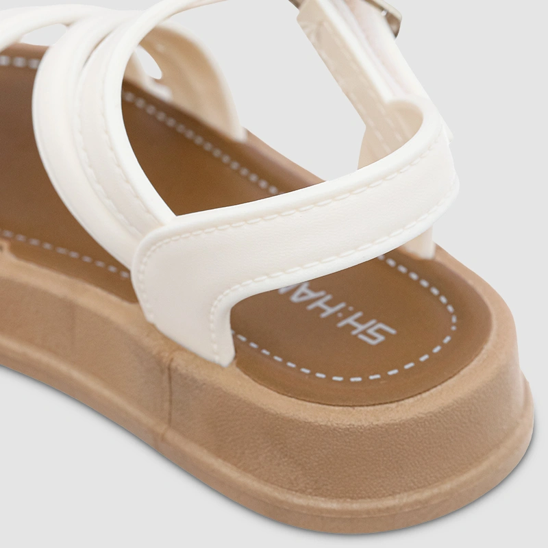 Giày sandal cho bé gái HappyTime SD005 màu hồng 15