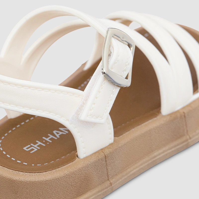 Giày sandal cho bé gái HappyTime SD005 màu hồng 16
