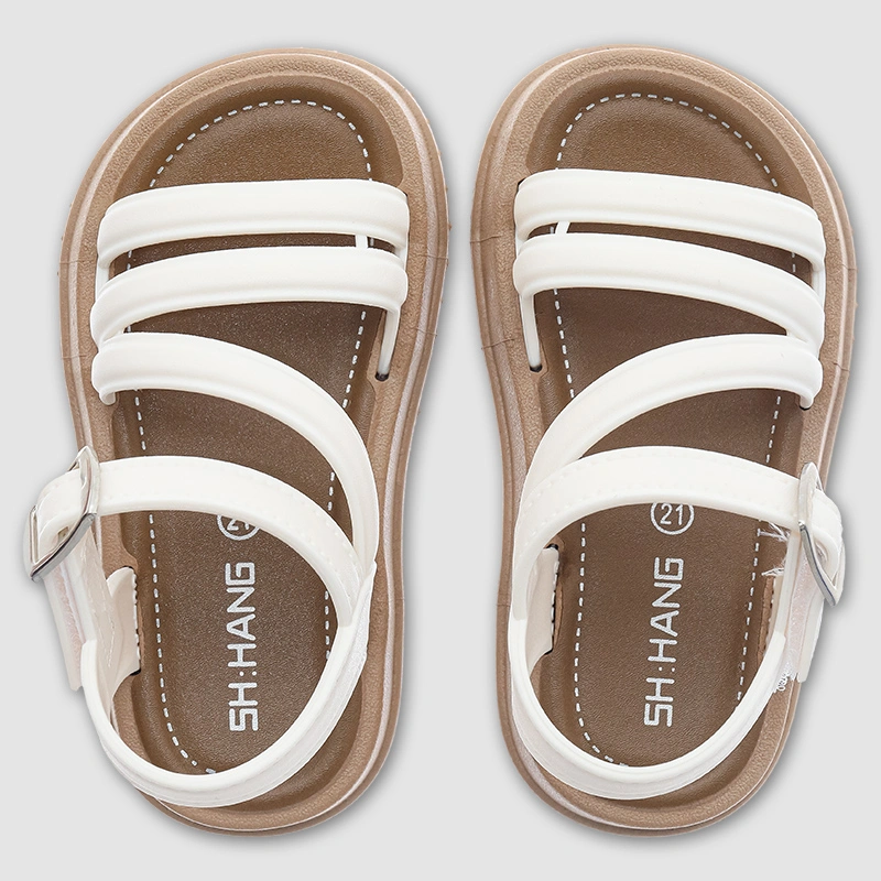 Giày sandal cho bé gái HappyTime SD005 màu hồng 17