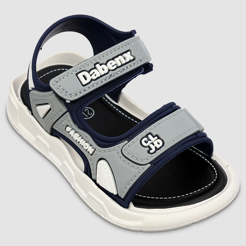 Giày sandal cho bé HappyTime SD006 màu xám 2