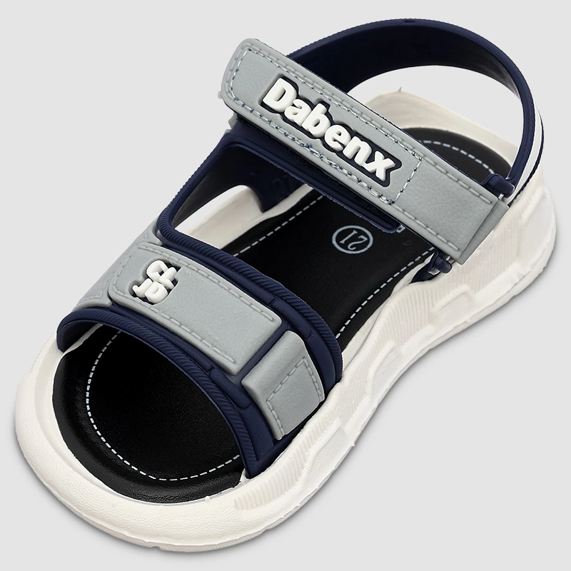 Giày sandal cho bé HappyTime SD006 màu xám 3