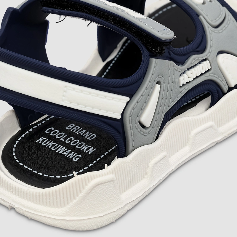 Giày sandal cho bé HappyTime SD006 màu xám 7