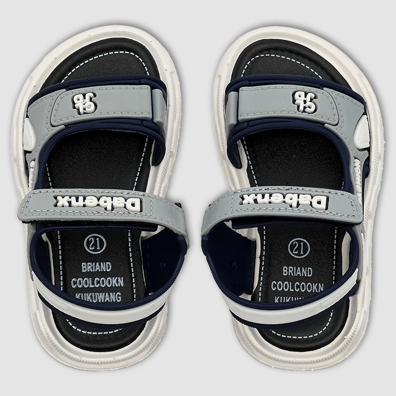 Giày sandal cho bé HappyTime SD006 màu xám 8