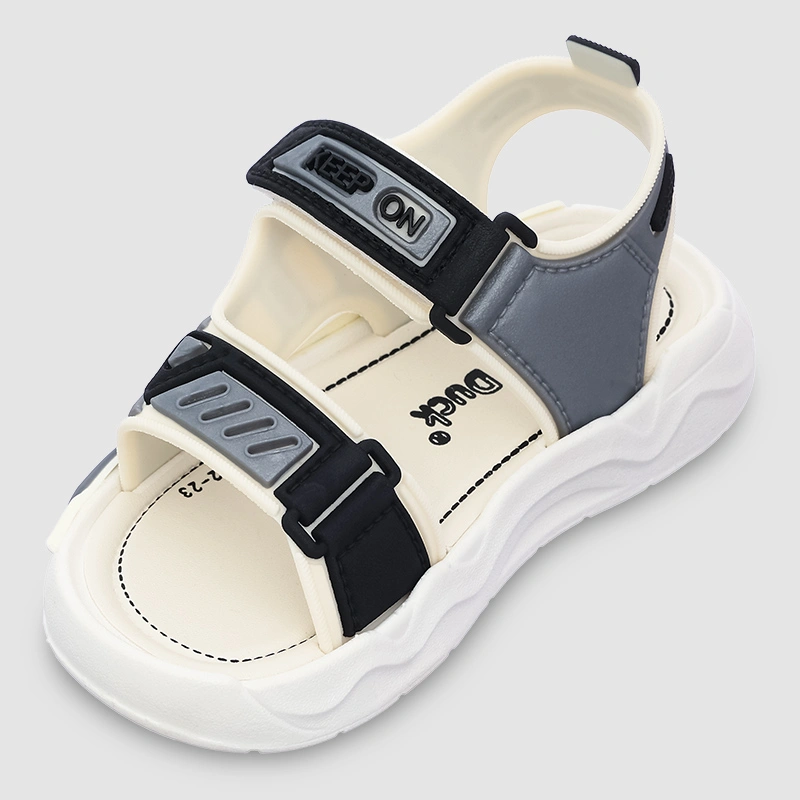 Giày sandal cho bé HappyTime SD007 màu xám 3