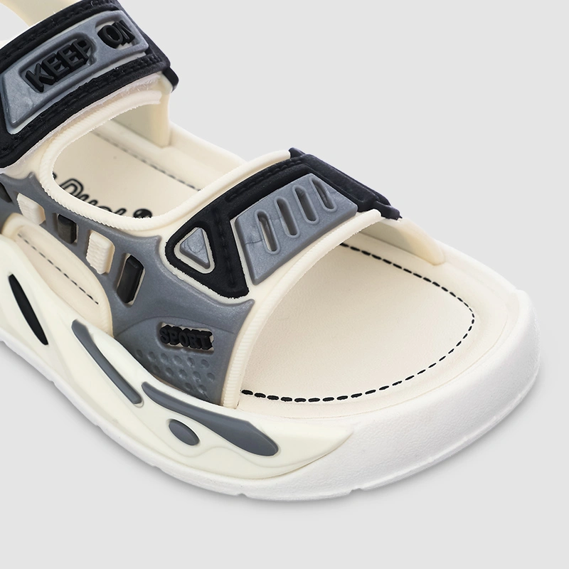 Giày sandal cho bé HappyTime SD007 màu xám 5