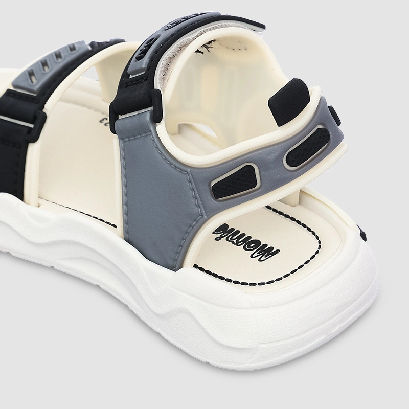 Giày sandal cho bé HappyTime SD007 màu xám 6