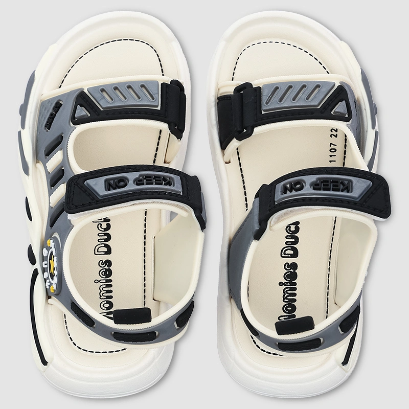 Giày sandal cho bé HappyTime SD007 màu xám 8