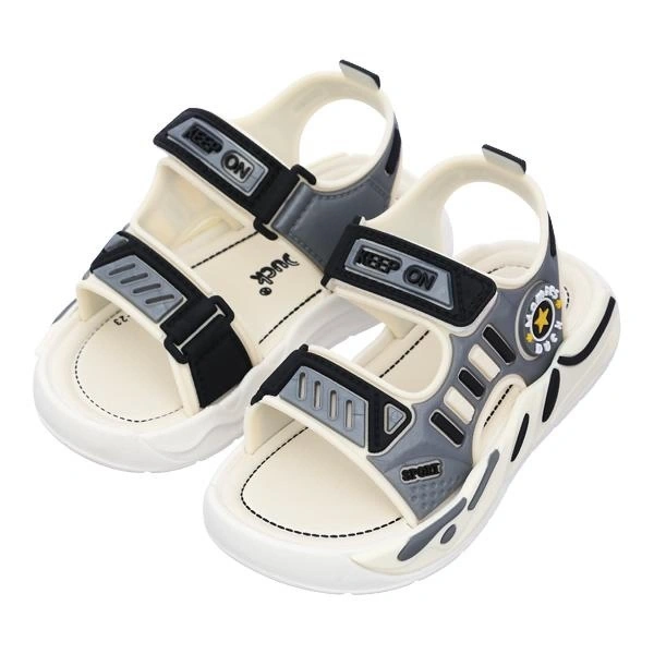 Giày sandal HappyTime SD007 màu xám