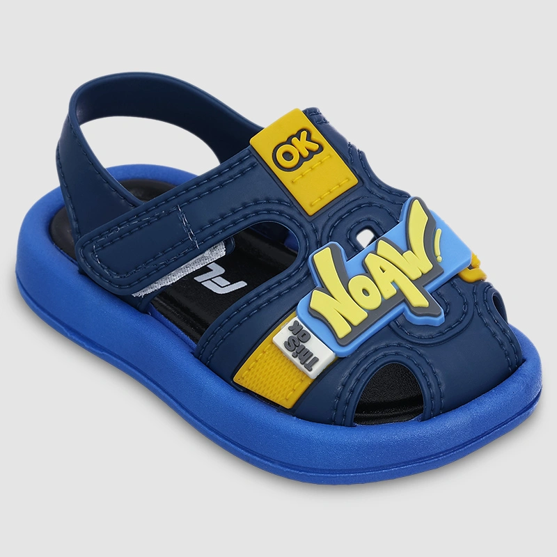 Giày sandal cho bé HappyTime SD008 màu xanh dương 2