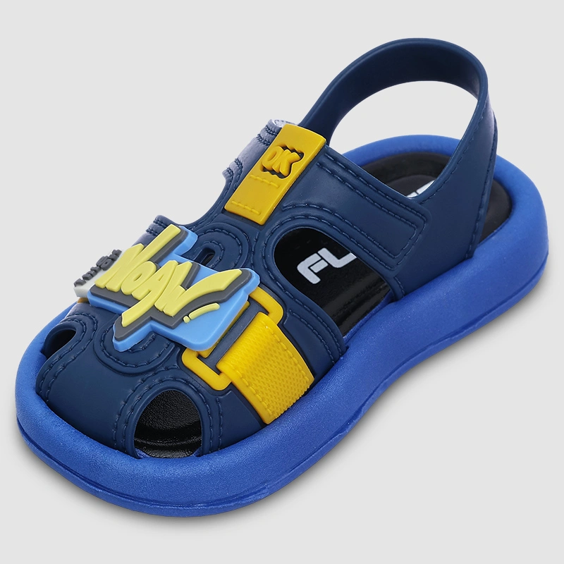 Giày sandal cho bé HappyTime SD008 màu xanh dương 3