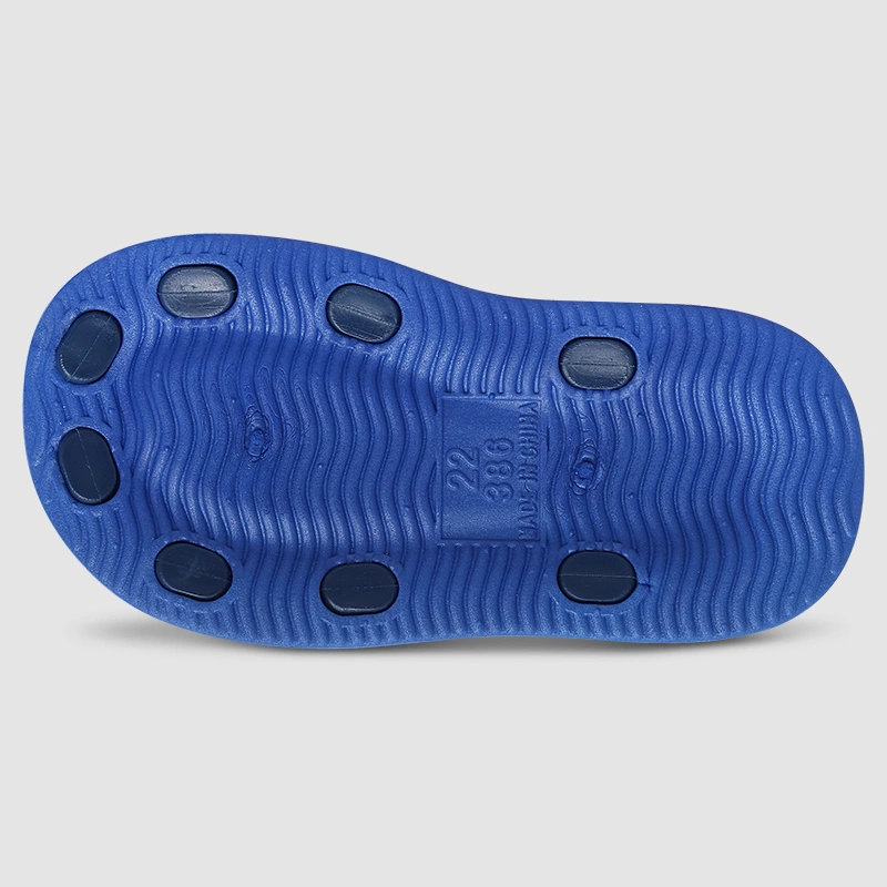 Giày sandal cho bé HappyTime SD008 màu xanh dương 4