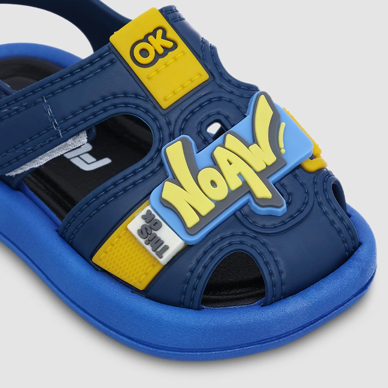 Giày sandal cho bé HappyTime SD008 màu xanh dương 5