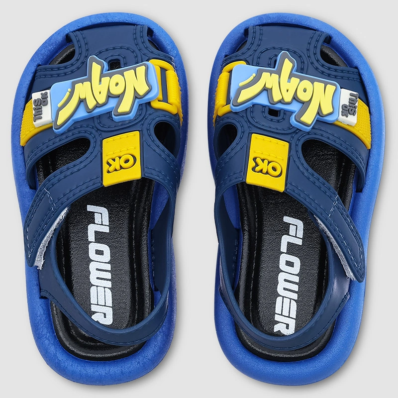 Giày sandal cho bé HappyTime SD008 màu xanh dương 8