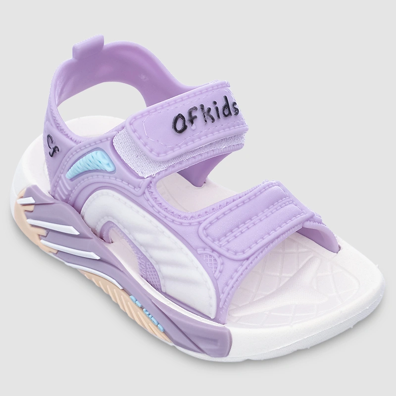 Giày sandal cho bé HappyTime SD009 màu tím 2