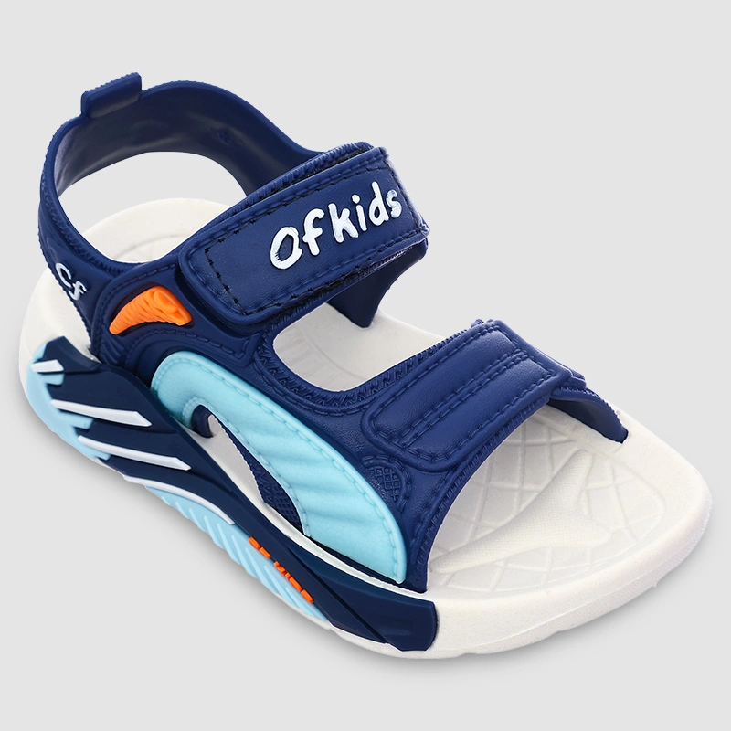 Giày sandal cho bé HappyTime SD009 màu tím 11