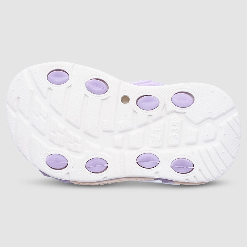 Giày sandal cho bé HappyTime SD009 màu tím 4