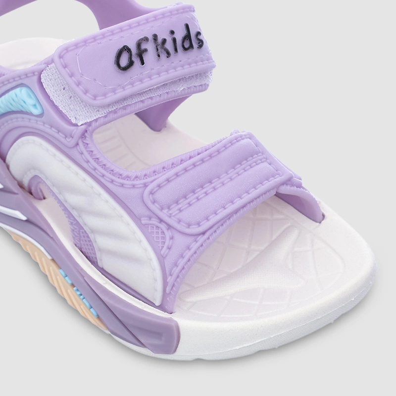 Giày sandal cho bé HappyTime SD009 màu tím 5