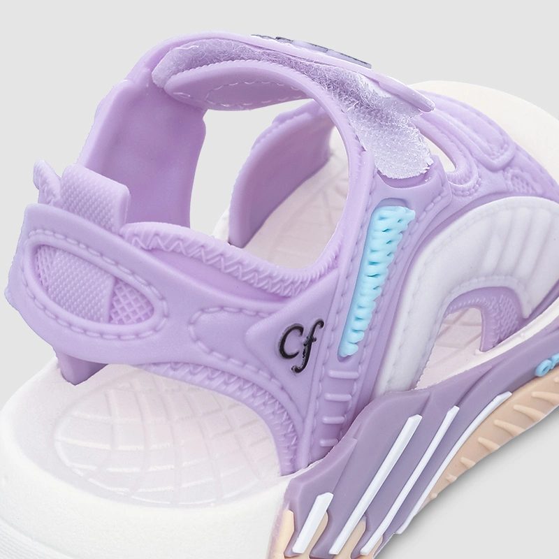 Giày sandal cho bé HappyTime SD009 màu tím 7