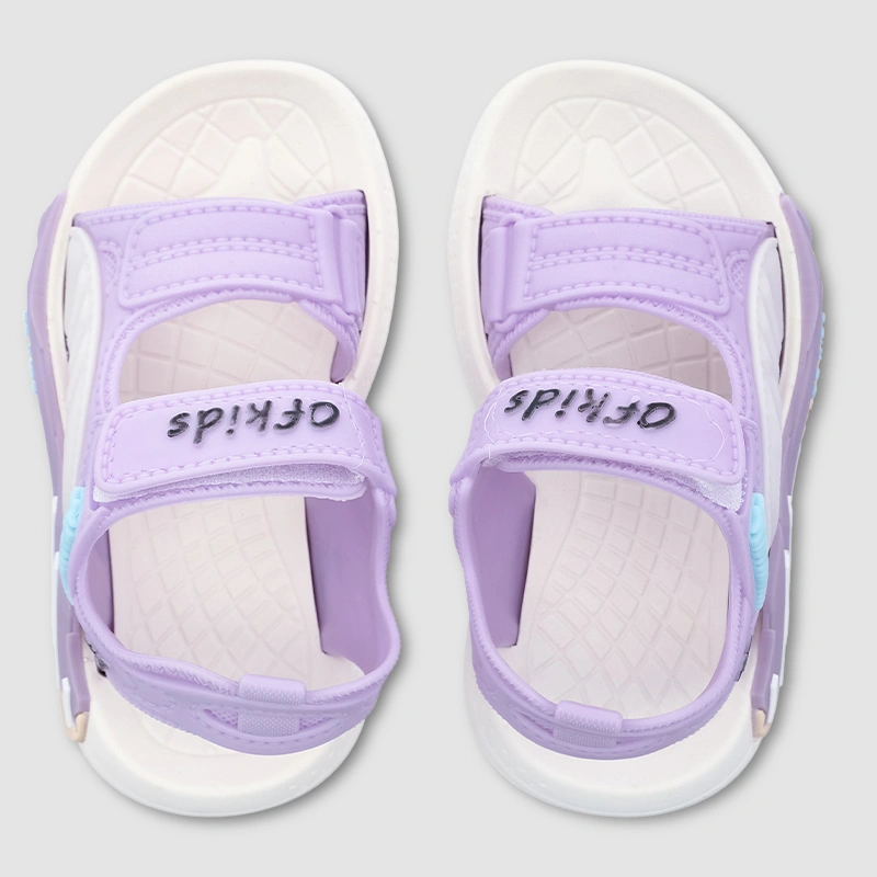 Giày sandal cho bé HappyTime SD009 màu tím 8