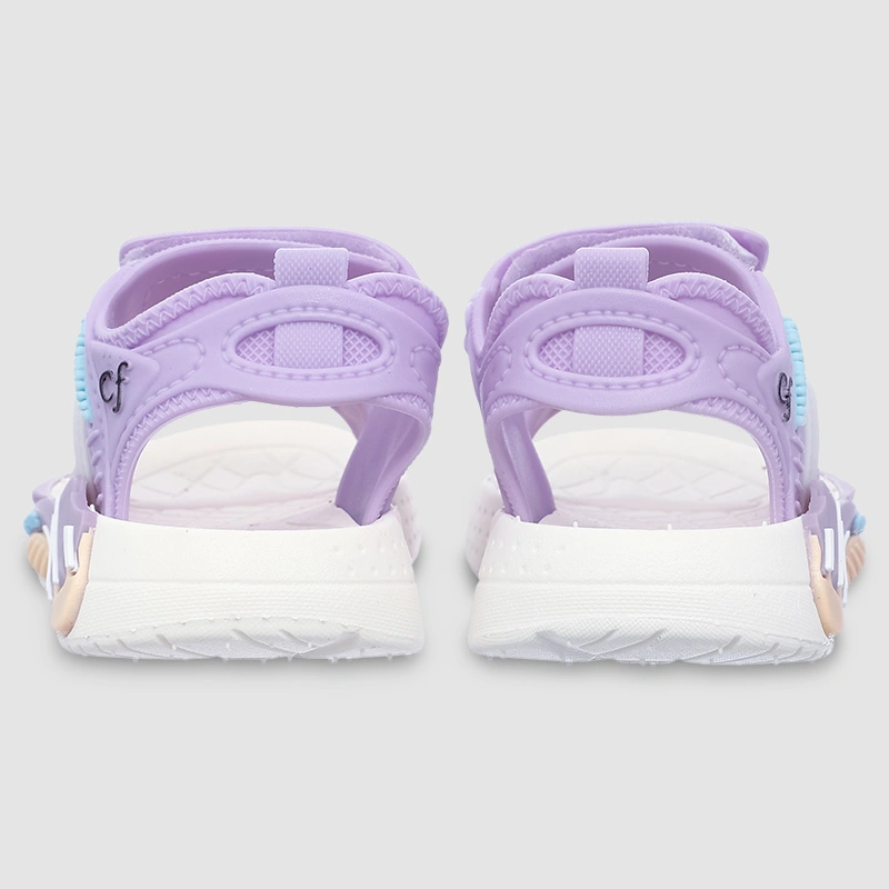 Giày sandal cho bé HappyTime SD009 màu tím 9