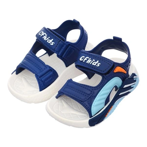 Giày sandal HappyTime SD009 màu xanh đen
