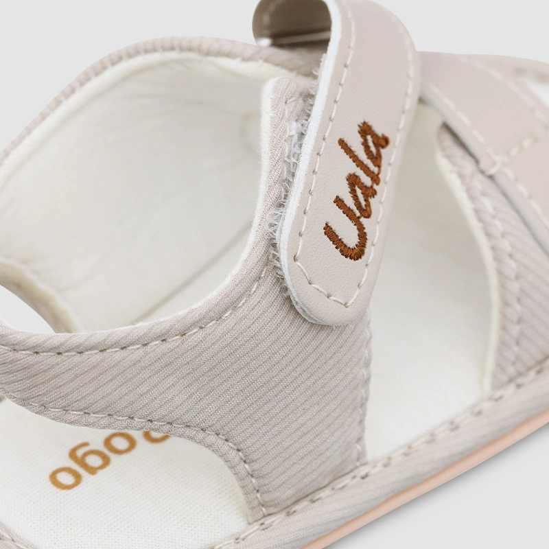 Giày tập đi cho bé Cotton UalaRogo UR5687 màu xanh dương 16