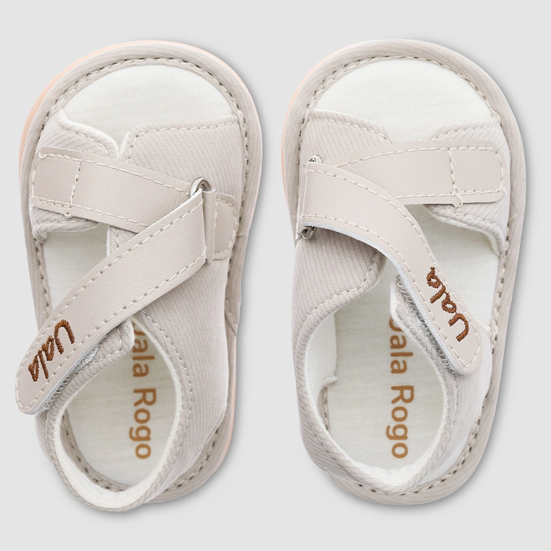 Giày tập đi cho bé Cotton UalaRogo UR5687 màu xanh dương 17