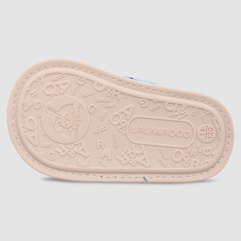 Giày tập đi cho bé Cotton UalaRogo UR5687 màu xanh dương 4