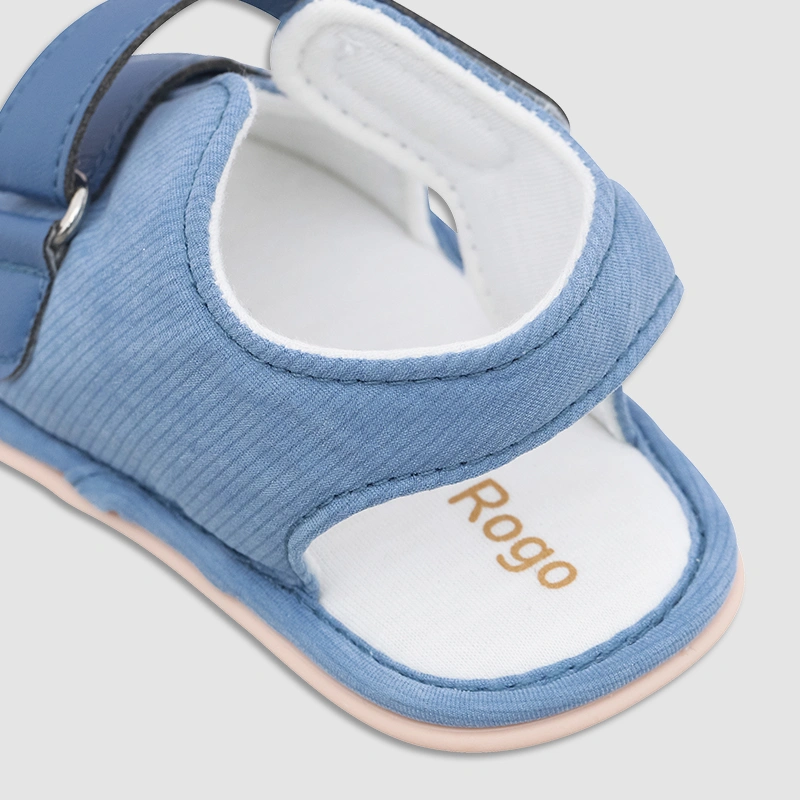 Giày tập đi cho bé Cotton UalaRogo UR5687 màu xanh dương 6