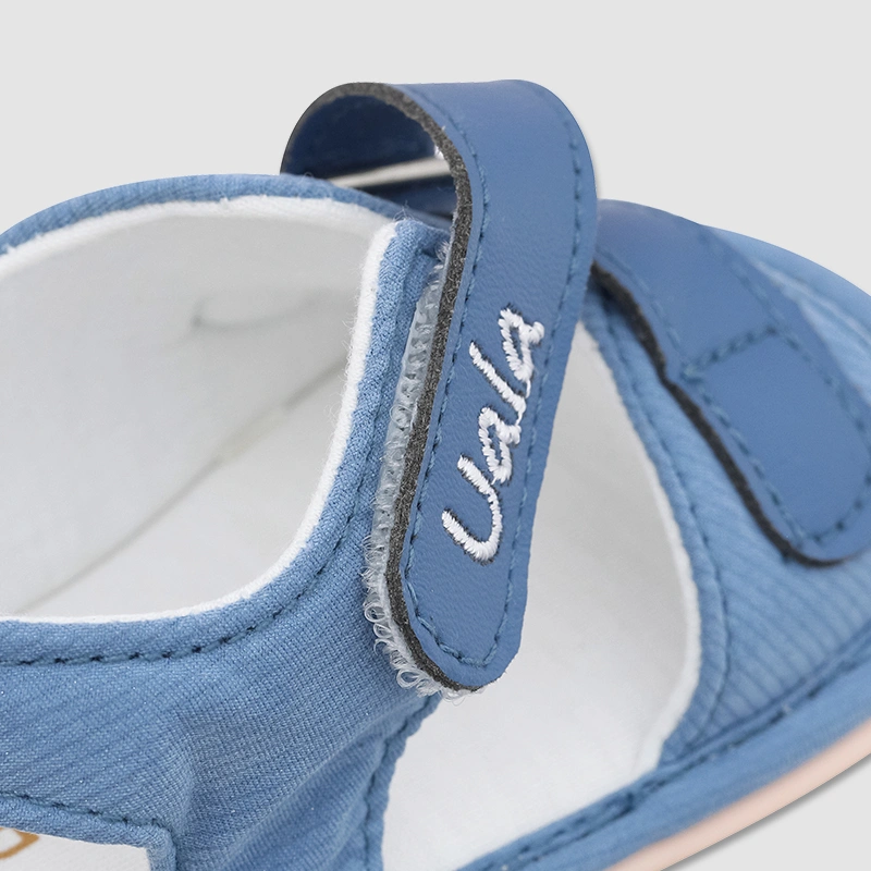 Giày tập đi cho bé Cotton UalaRogo UR5687 màu xanh dương 7