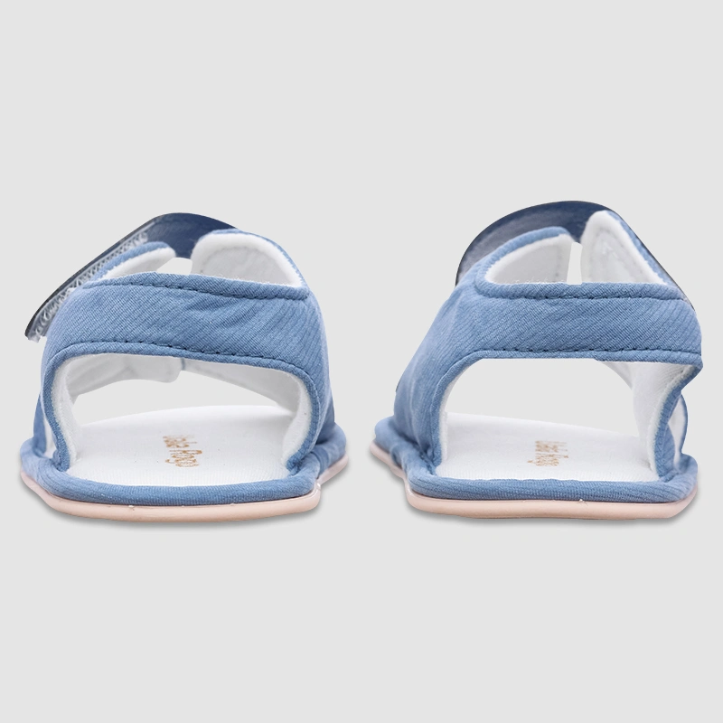 Giày tập đi cho bé Cotton UalaRogo UR5687 màu xanh dương 9