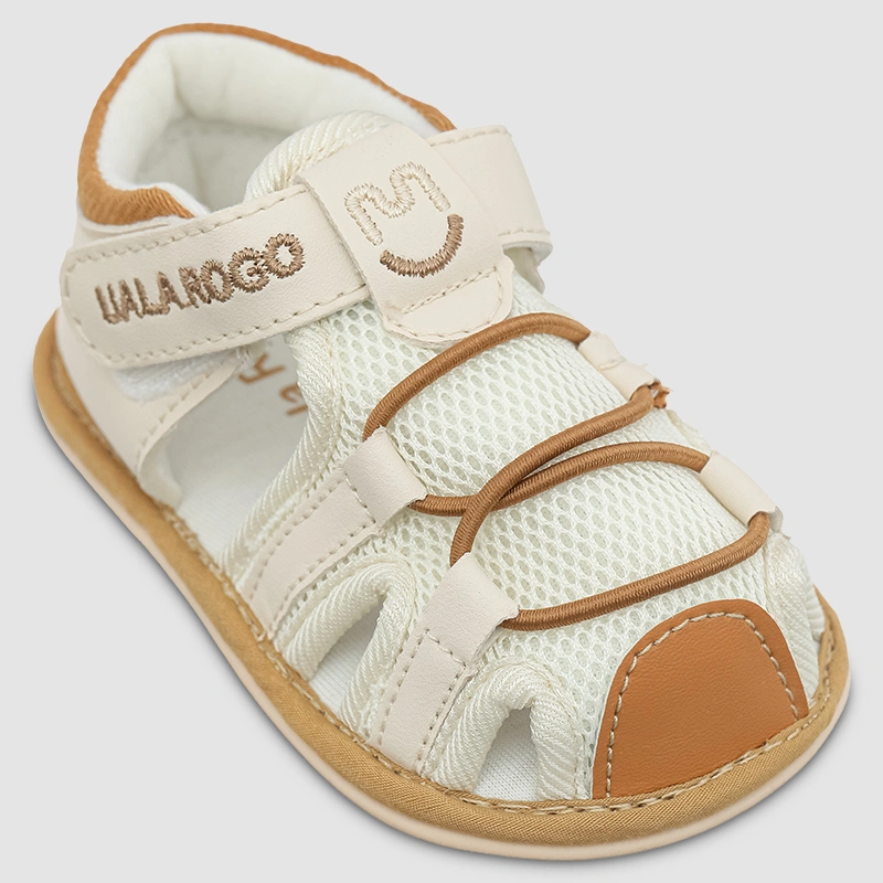 Giày tập đi cho bé Cotton UalaRogo UR806 màu xanh rêu 11