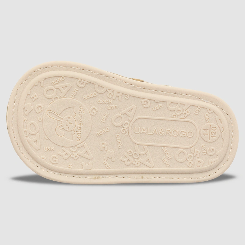 Giày tập đi cho bé Cotton UalaRogo UR806 màu xanh rêu 13