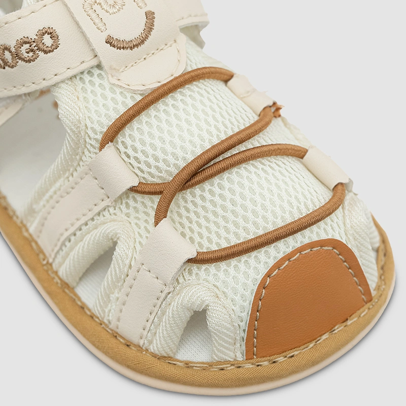 Giày tập đi cho bé Cotton UalaRogo UR806 màu xanh rêu 14