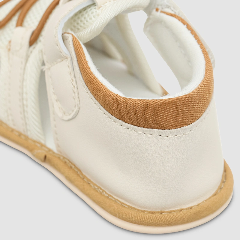 Giày tập đi cho bé Cotton UalaRogo UR806 màu xanh rêu 15