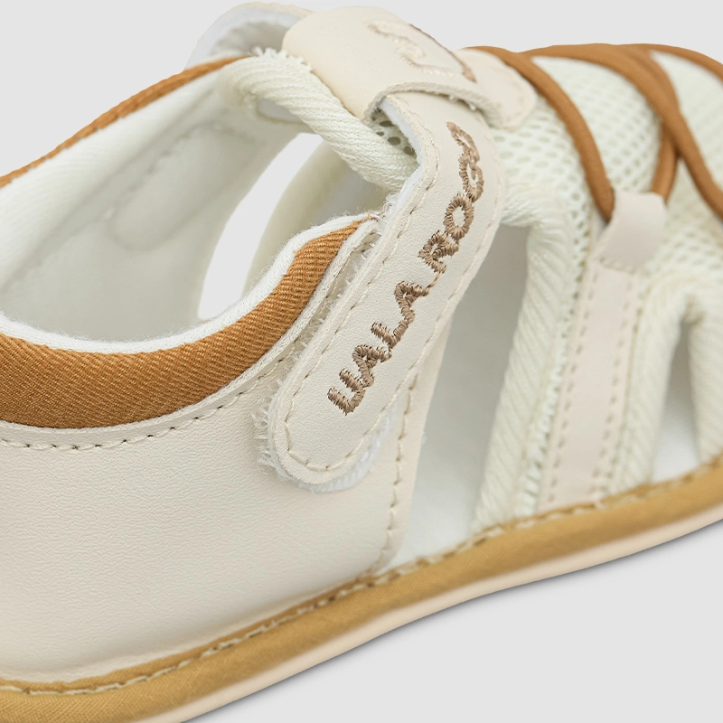 Giày tập đi cho bé Cotton UalaRogo UR806 màu xanh rêu 16