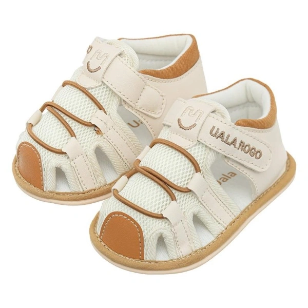 Giày tập đi Cotton UalaRogo UR806 màu nâu