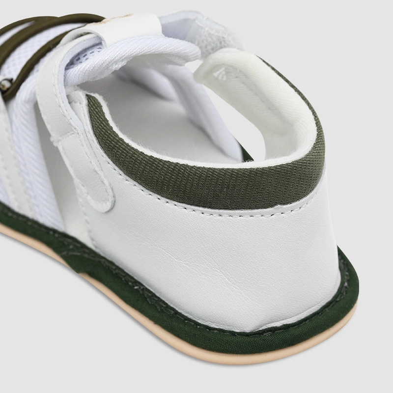 Giày tập đi cho bé Cotton UalaRogo UR806 màu xanh rêu 6