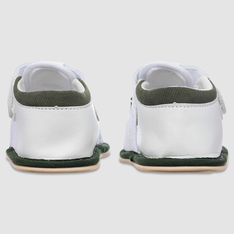 Giày tập đi cho bé Cotton UalaRogo UR806 màu xanh rêu 9