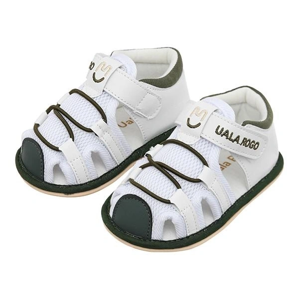 Giày tập đi Cotton UalaRogo UR806 màu xanh rêu