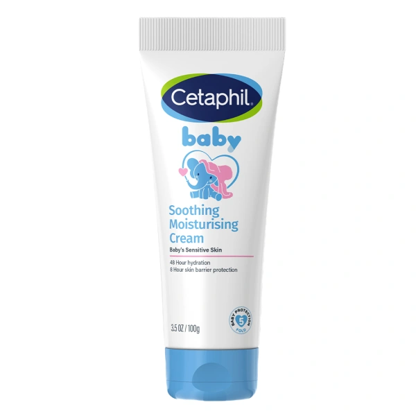 Kem dưỡng ẩm và làm dịu da cho bé Cetaphil Baby