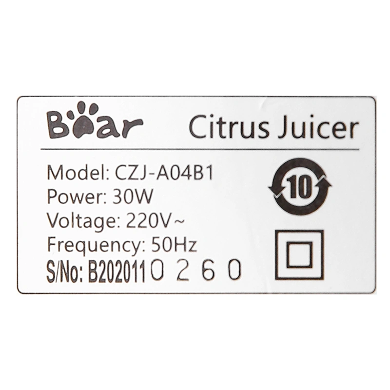 Máy vắt cam BEAR CZJ-A04B1 13